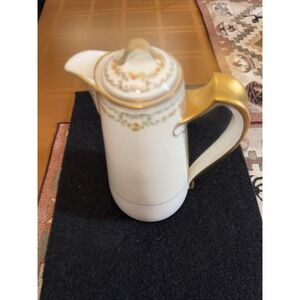 Vintage "The Lisbon" Haviland Limoges Chocolate Pot France EUC!
